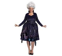 Costume Ursula de luxe pour adulte Little Mermaid Live Action, Petit, Extra Large (18-20)