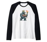Costume USA Ours et Liberté Statue Homme Femme Manche Raglan
