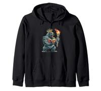 Costume USA Ours et Liberté Statue Homme Femme Sweat à Capuche