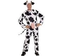 Widmann – Costume Gaia la vache – Combinaison avec pis, animalier, carnaval
