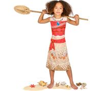 Costume Vaiana pour fille Disney Basic