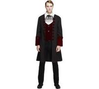 Costume D'Halloween Pour Homme Vampiresque Gothique Smiffys Fever 21323