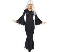 Smiffy's Déguisement Vampiresse Mortisia Halloween – Adulte – Taille 36/38