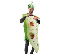Costume végétal - Vêtements de comédie d'Halloween et de cosplay, tenue amusante pour événements de performance, déguisement, anniversaire, école, Mardi Gras, adolescents, hommes, femmes, amis