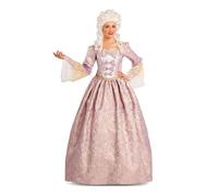 Costume - Versailles - Rose - Multicolore - Adulte M