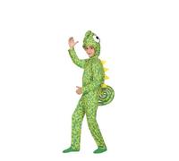 FIESTAS GUIRCA Déguisement de Caméléon pour Enfant 5-6 Ans