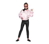 Blouson Grease Enfant (Diff Tailles) Sd M Noir
