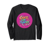 Costume Vibrant Chase the Cash Manche Longue