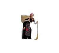 Costume Vielle Femme - Multicolore - L