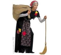 Costume Vielle Femme - Multicolore - L Multicolore G