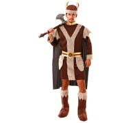 Costume Viking Man Odin Aventurier Seafarer Carnaval Pirate Carnaval (XXL)