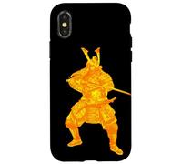 Costume Vintage de Guerrier samouraï avec Armure d'épée Coque pour iPhone X/XS
