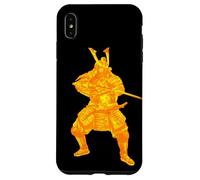 Costume Vintage de Guerrier samouraï avec Armure d'épée Coque pour iPhone XS Max