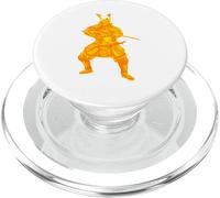 Costume Vintage de Guerrier samouraï avec Armure d'épée PopSockets PopGrip pour MagSafe
