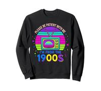 Costume Vintage des années 1900 « Please Be Patient with Me Im » Sweatshirt