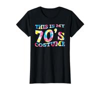 Costume Vintage des années 70 avec Inscription « This is My 70's » T-Shirt Graphique avec Valeur