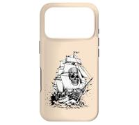 Costume Vintage Pirate fantôme Bateau crâne Homme Femme garçon Enfant Coque pour iPhone 17 Pro