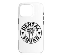 Costume Vintage pour Hommes et Femmes dentistes Coque pour iPhone 16 Pro