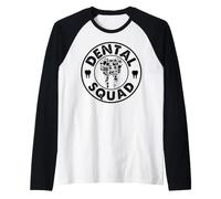 Costume Vintage pour Hommes et Femmes dentistes Manche Raglan