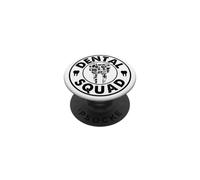 Costume Vintage pour Hommes et Femmes dentistes PopSockets PopGrip Adhésif