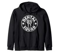 Costume Vintage pour Hommes et Femmes dentistes Sweat à Capuche