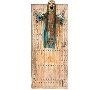 Costume - Viving - Zombie Enchaîné - Taille 90 X 16 X 100 Cm - Mixte - Accessoire De Fête