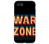Costume War Zone Look in Cool Colors Coque pour iPhone SE (2020) / 7/8