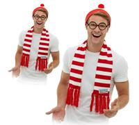 Costume Wenda Où Est Wally Pour Adultes Hommes Femmes Nouveau