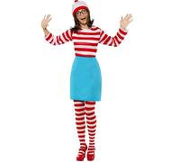 Costume Wenda - Where's Wally? XL