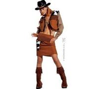 Costume Western Girl - Taille S