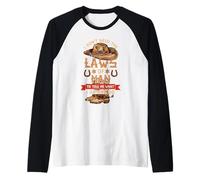 Costume Western I Don't Need The Laws of Man I Oughta Do Manche Raglan