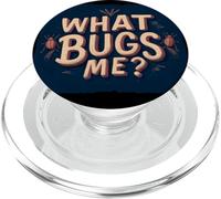 Costume What Bugs Me pour Homme et Femme PopSockets PopGrip pour MagSafe