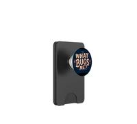 Costume What Bugs Me pour Homme et Femme PopSockets PopWallet pour MagSafe