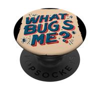 Costume « What Bugs Me » très Beau PopSockets PopGrip Adhésif