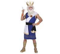 W WIDMANN MILANO Party Fashion - Costume Zeus, dieu grec, père des dieux, déguisements de carnaval