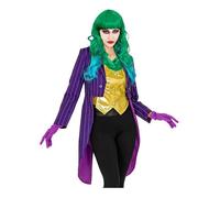 Costume - WIDMANN - Veste ou costume de clown rieur - Multicolore - Polyester - Femme S