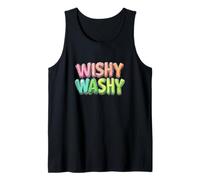 Costume Wishy Washy multicolore pour adultes et enfants Débardeur