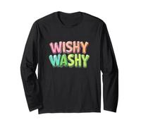 Costume Wishy Washy multicolore pour adultes et enfants Manche Longue