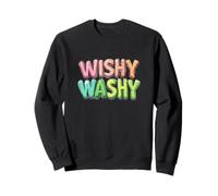 Costume Wishy Washy multicolore pour adultes et enfants Sweatshirt