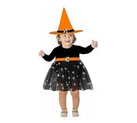 Costume Witch Baby Orange (Size: 12-24 Months) Costume Accs NEUF