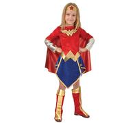 Ciao - Wonder Woman costume déguisement fille original DC Comics (Taille 5-7 ans)