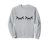 Costume Yeux fermés Sweatshirt