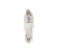 Till Death Do Us Part Zombie Bride Costume Bleu