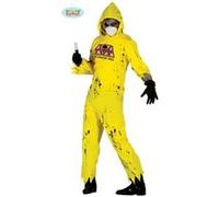 Costume zombie nucleaire adulte G