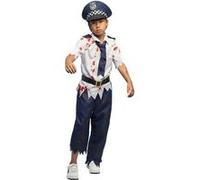 Costume Zombie police (5-6 ans) - 5/6 ans (110 à 116 cm) Boland