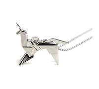 costumebase BLADERUNNER Collier Pendentif Licorne Origami Blade Runner Argent