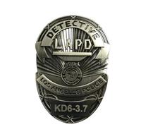 costumebase Blaserunner Detective KD6-3.7 Badge Blade Runner Props