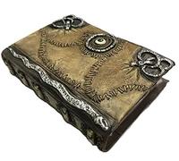 costumebase Latex Hocus Pocus Spell Cahier Couverture Winifred Sanderson Necronomicon Replica Marron