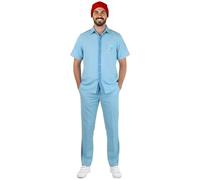costumebase Life Aquatic avec Steve Zissou Costume Halloween Uniform (Medium) Bleu