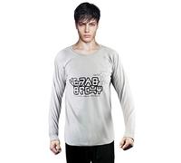 costumebase Star-Lord T-Shirt Starlord Peter Quill GOTG 2 Gardian of The Galaxy klyn Shirt (L) Gris